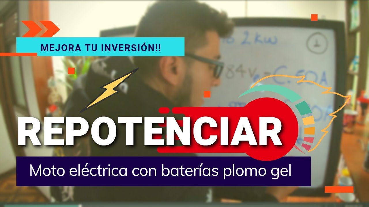 🔧REPOTENCIA TU MOTO ELECTRICA DE LA MANERA MAS ECONÓMICA. 📐🪛🤩