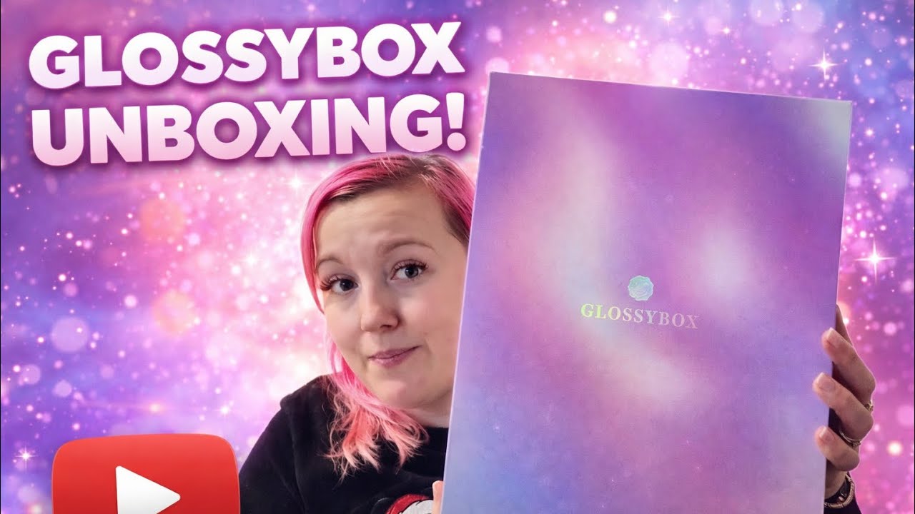 💐VLOG UK 🇬🇧💐 Najlepsze specjalne pudełko od @GlossyboxCoUk  To nie jest wsp&oacute;łpraca ! Pudełko WOW 😍 