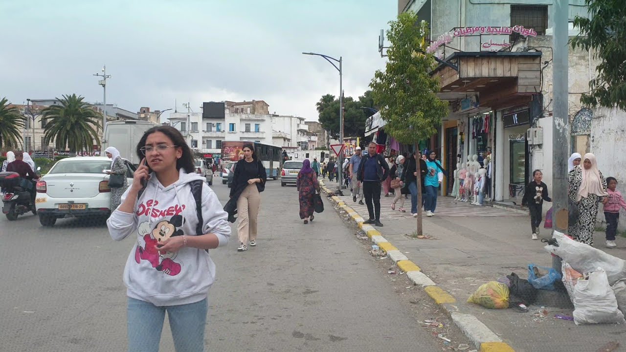 Driving car - Annaba Algeria - 12/05/2024 #algeria #annaba #driving