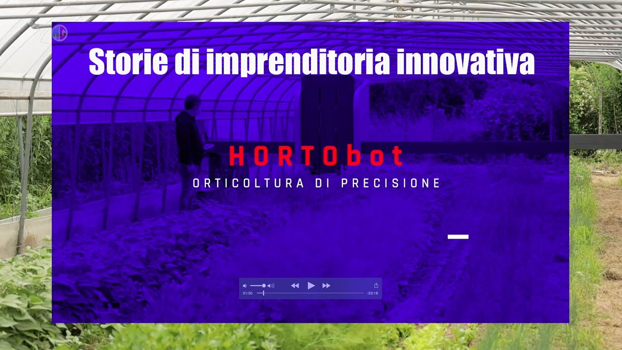 Storie di imprenditoria innovativa: Hortobot