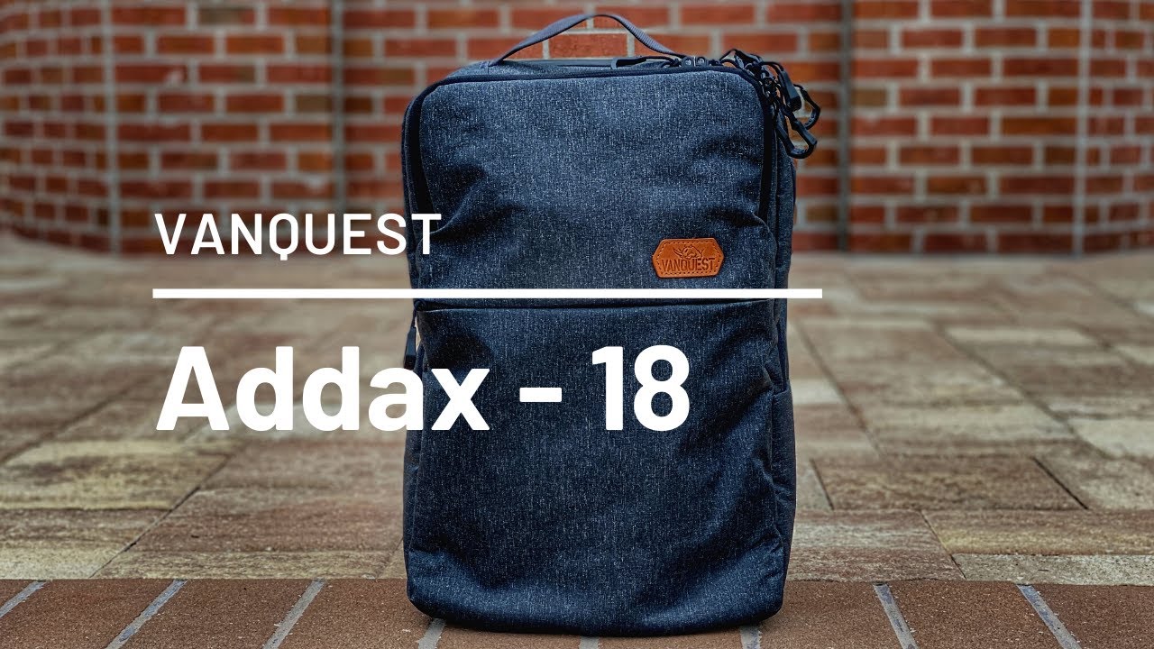 Best Minimal EDC Bags: Vanquest Addax 18 Backpack