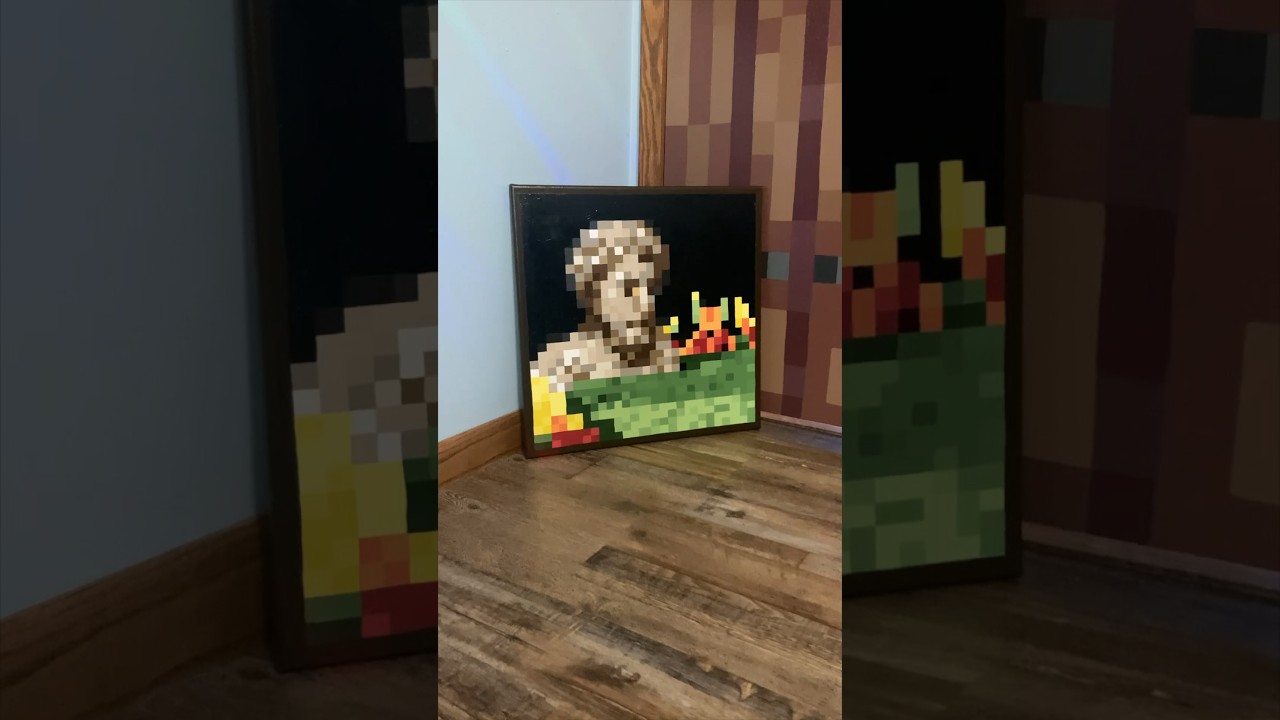 every minecraft painting pt. 21!
