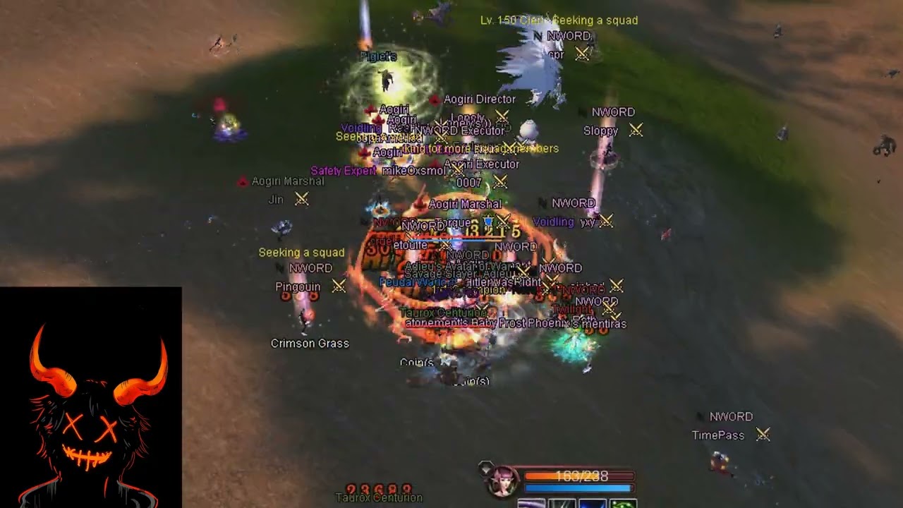 Void PW - Herding NSheep back to sz