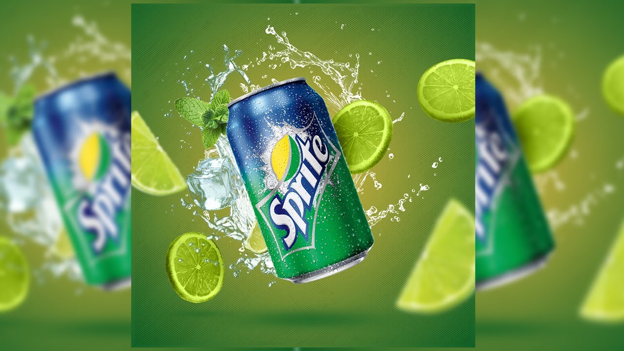 How To Design Social media Banner For Cold Drink Shop in || Advertising Poster Design कोल्ड ड्रिंक