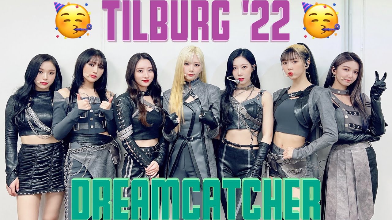 PRECONCERT LIVE: GET HYPE WITH US FOR DREAMCATCHER IN TILBURG 💖🥳