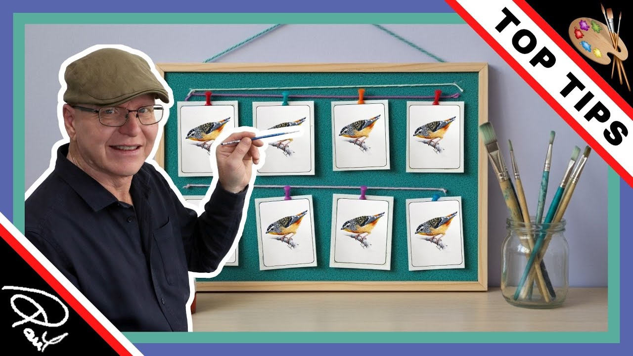 Tips For Small Scale Painting (16 of them!)