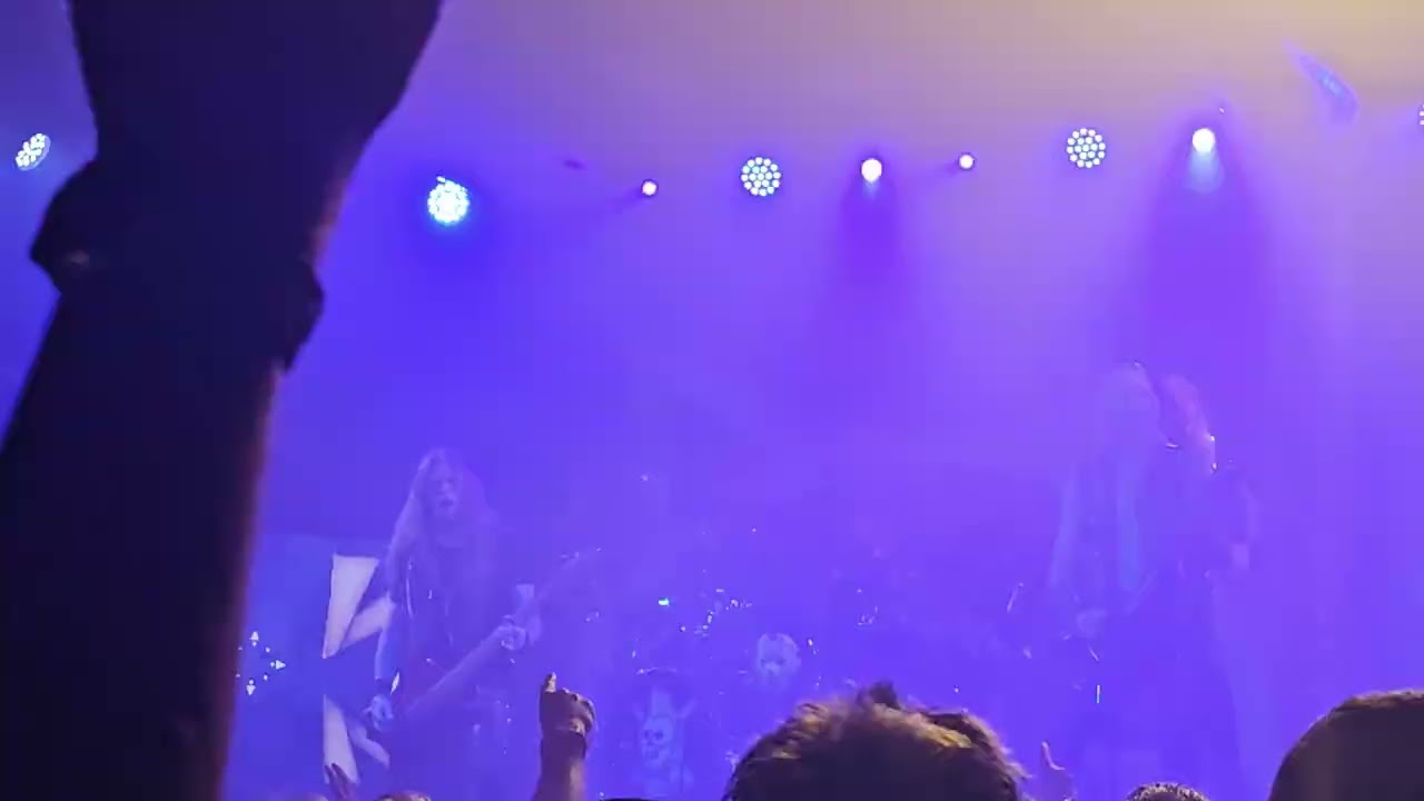 HAMMERFALL-AVENGE THE FALLEN-Sala Custom Sevilla-20/01/2026.