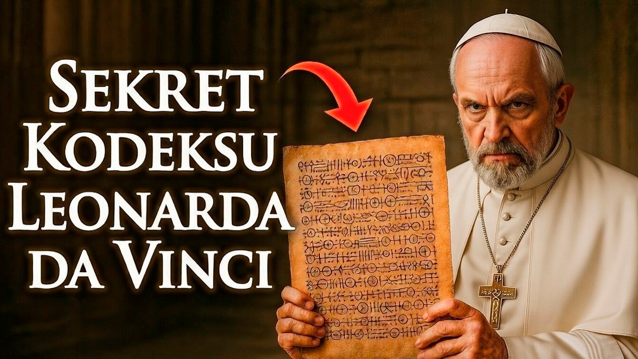 Jaką prawdę ukrywa Watykan w sprawie Kod Leonarda Da Vinci? | Historia na dobranoc