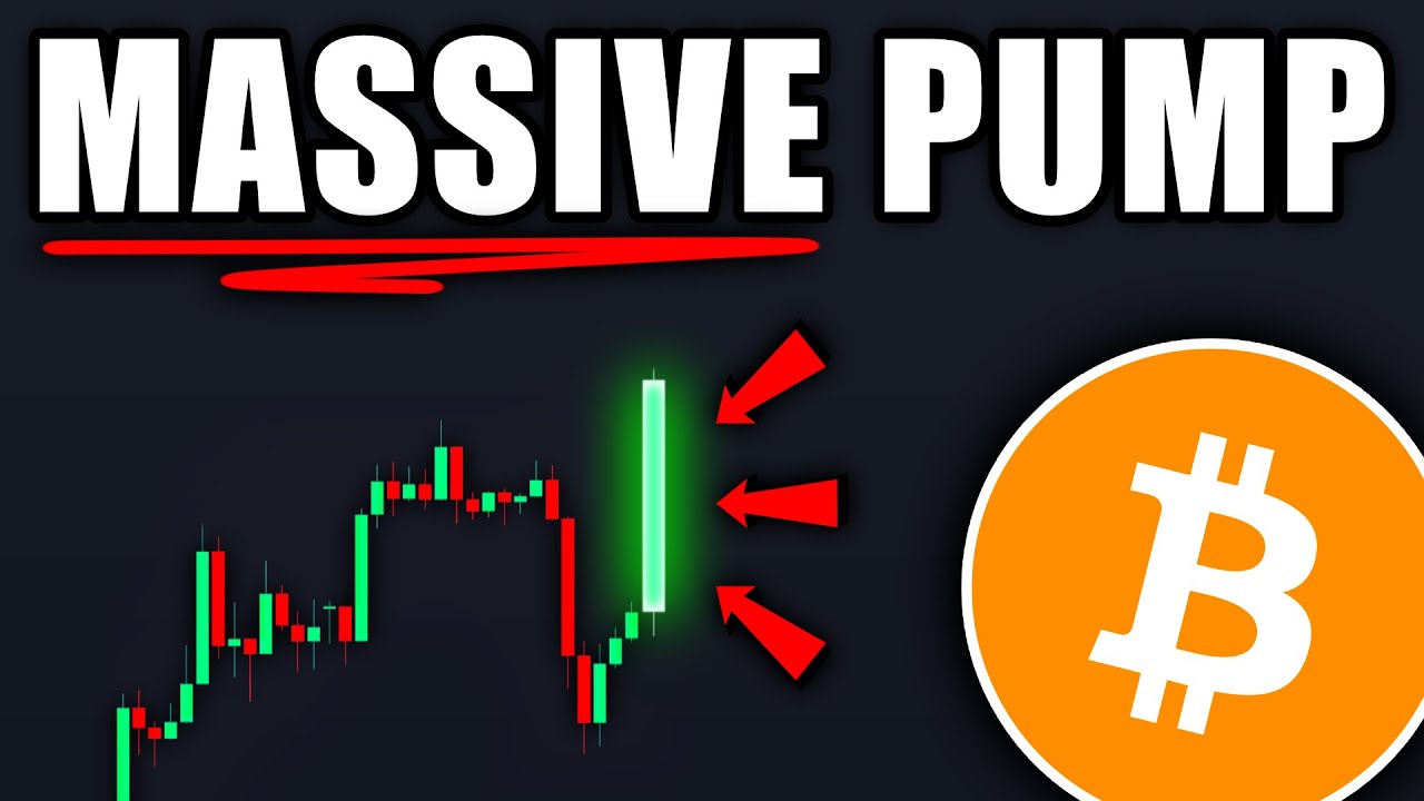 BITCOIN: This Is Why It&rsquo;s Pumping! (unreal) - BTC, ETH Price Prediction Today