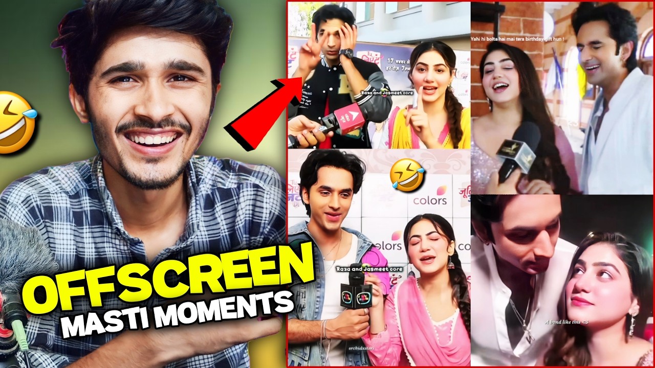 Tu Juliet Jatt Di Heer & Nawab Off Screen Moments Reaction | Syed Raza | Jasmeet Kaur