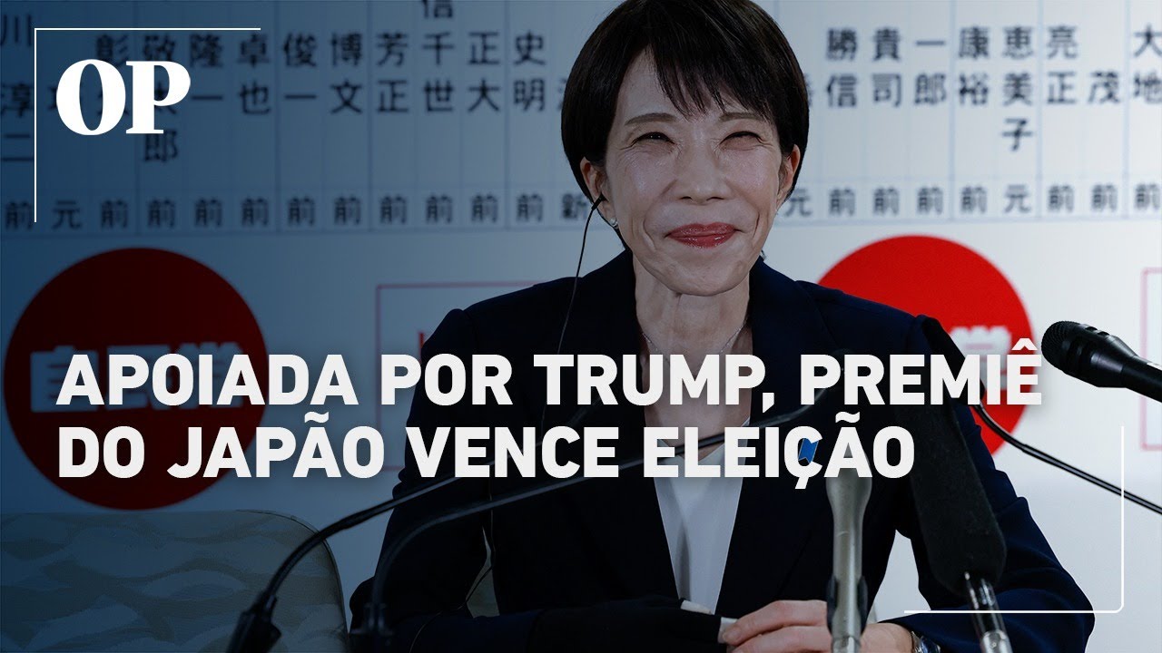 Premiê do Japão conquista dois terços do Parlamento com apoio de Trump