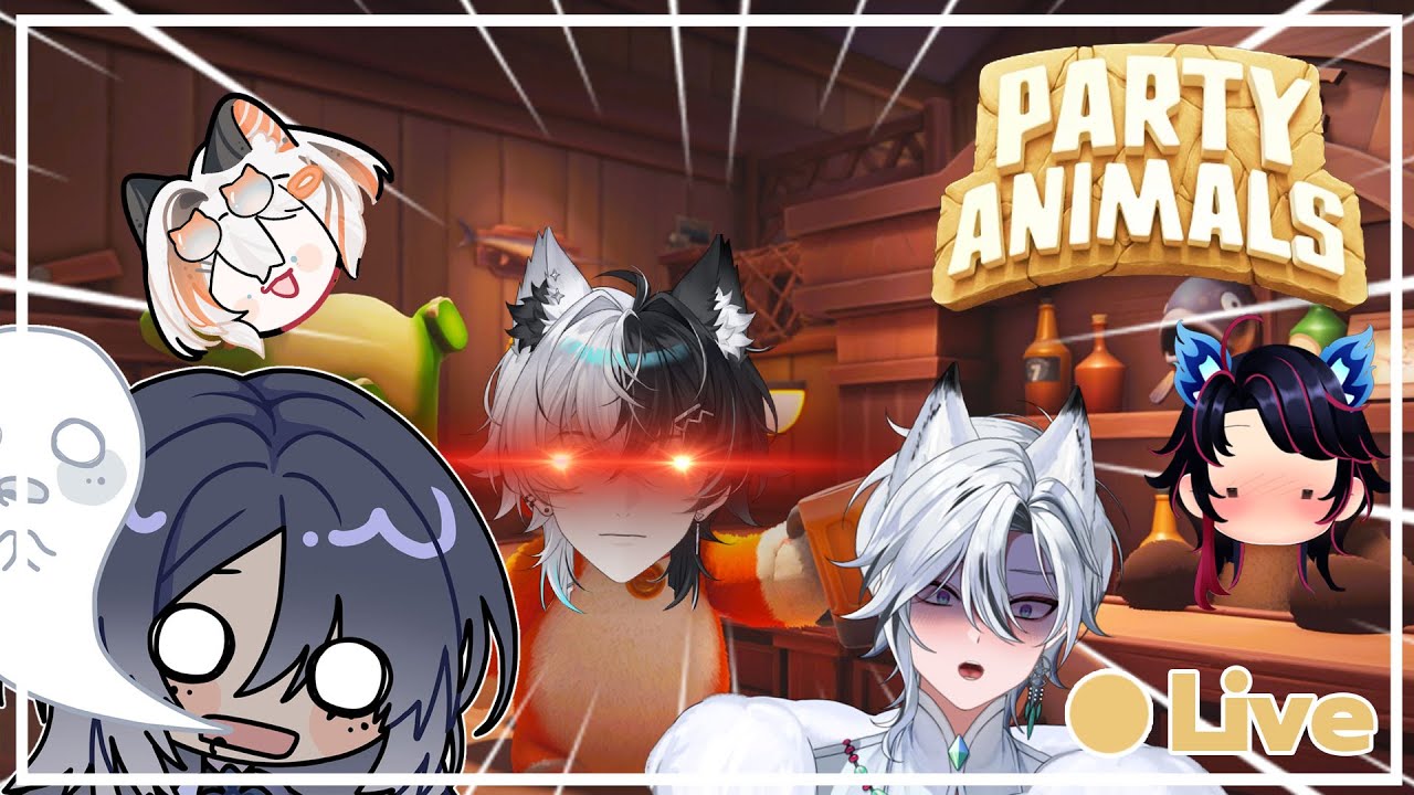 🔴LIVE Party Animal 】คำว่าสันติมีอยู่ทุกที่ #MaddoxTheOrder