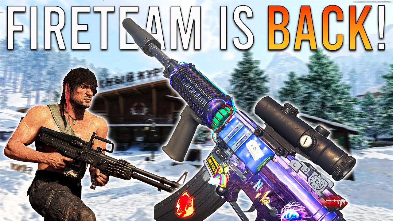 FIRETEAM IS BACK! (Black Ops Cold War)