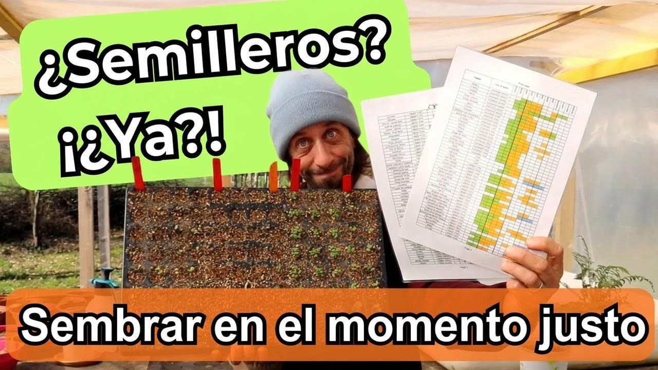 Esta herramienta gratuita te dice cuándo sembrar cada cosa
