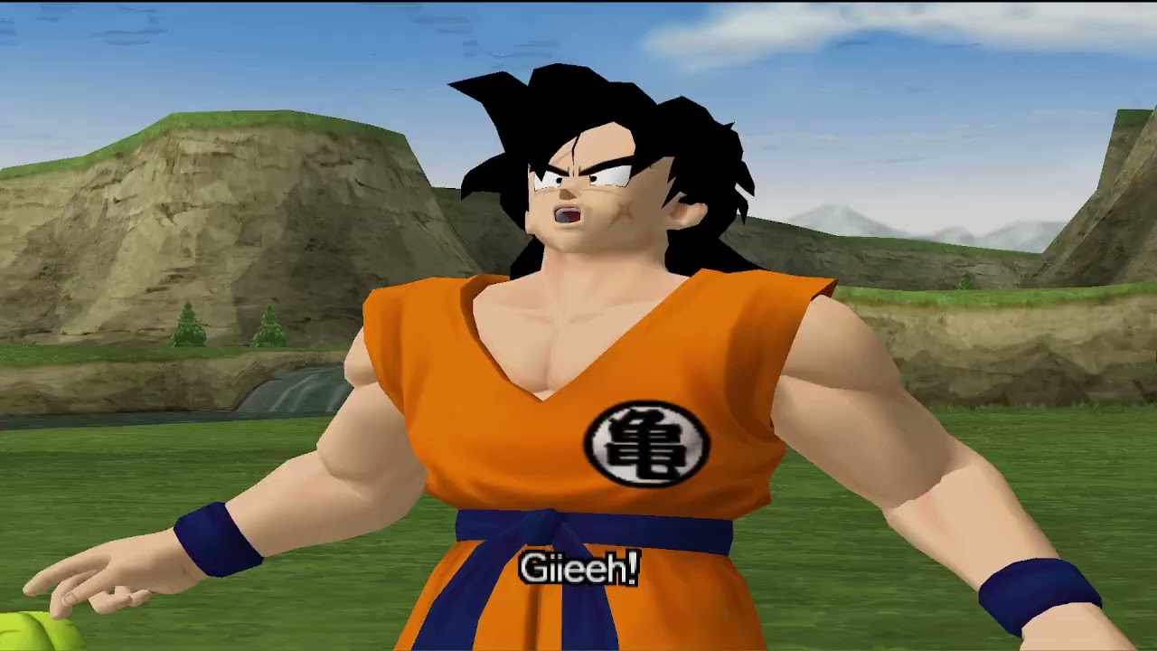 DRAGON BALL BUDOKAI STORIA PARTE 17 PICCOLO VS NAPPA