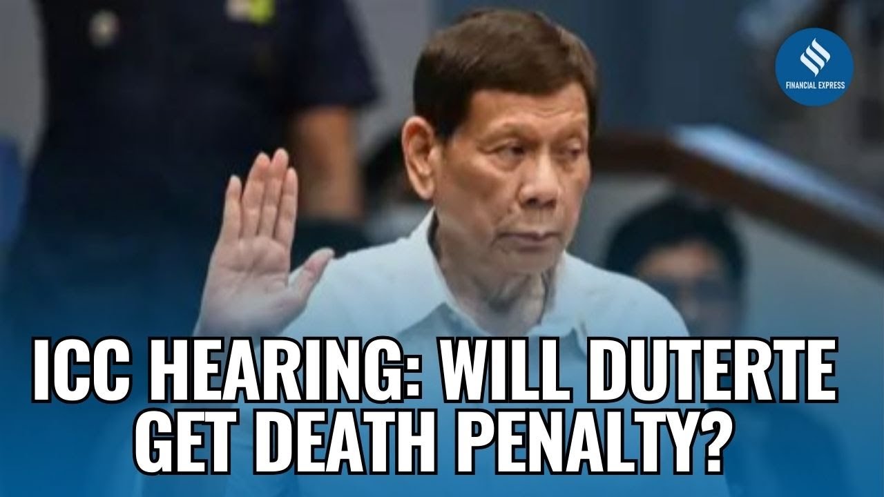 Will Rodrigo Duterte Face Death Penalty? | ICC Hearing | Duterte Senate Hearing | Philippines News
