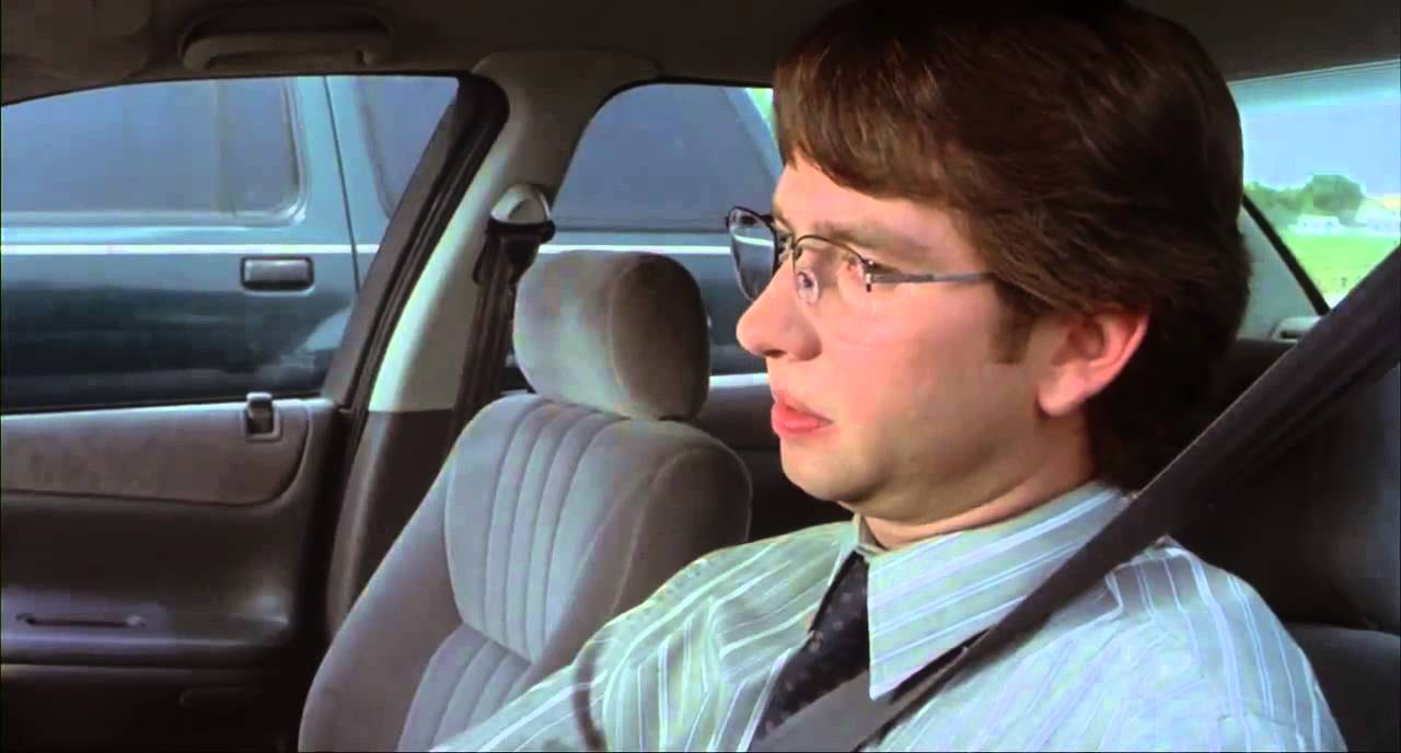 Office Space (1999) - In the car rapping