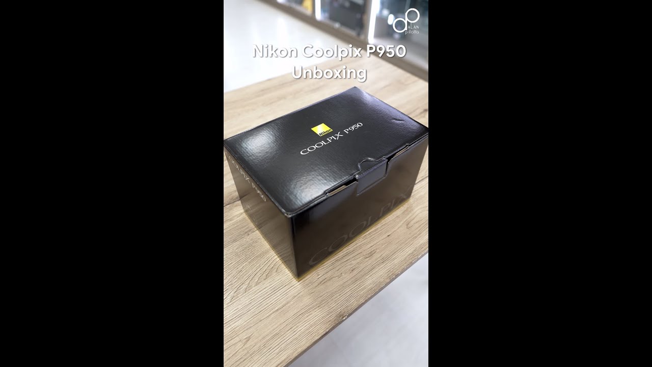 Camera Unboxing: Nikon Coolpix P950!