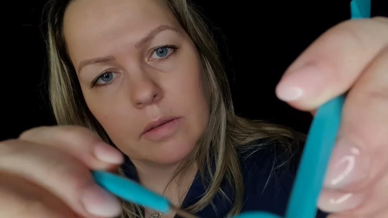 ASMR Dental Check-Up (Zahnarzt-Roleplay deutsch)