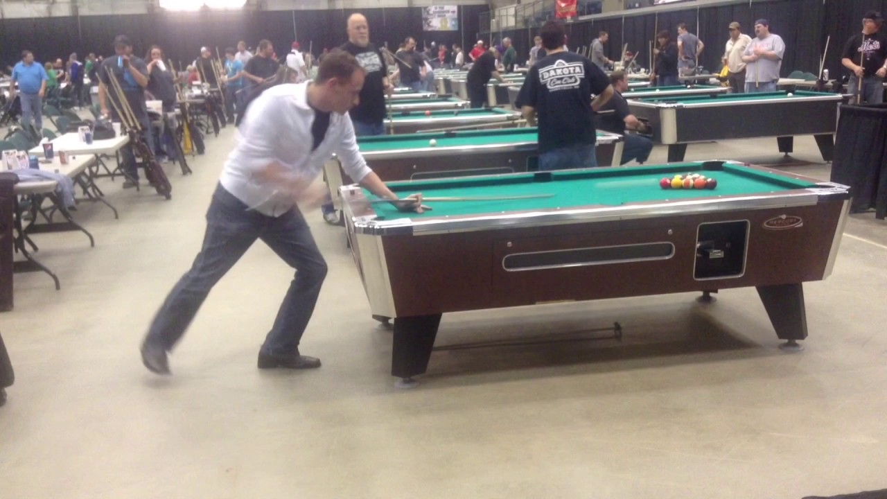 Shane VanBoening breaking down his break.