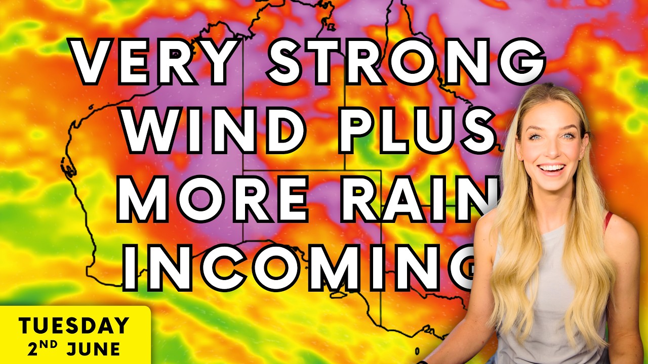 Heavy Rain To Continue Across Victoria, Tasmania & NSW Alps | Australia Weather Forecast