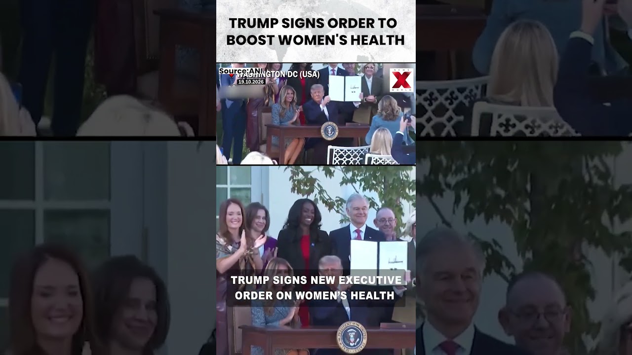 Donald Trump Launches New Women&rsquo;s Health Initiative With Melania | NewsX World
