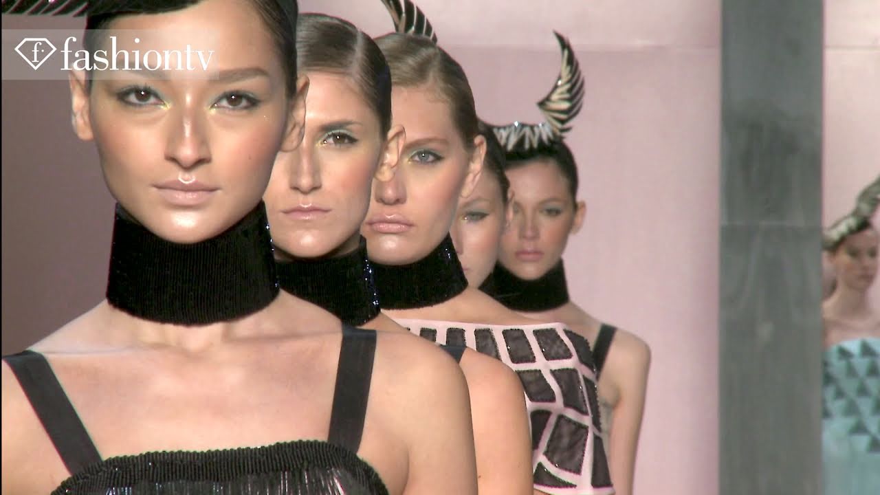 Acquastudio Runway Show - FFW Fashion Rio Summer 2012 - Brazil Fashion Week | FashionTV - FTV.com