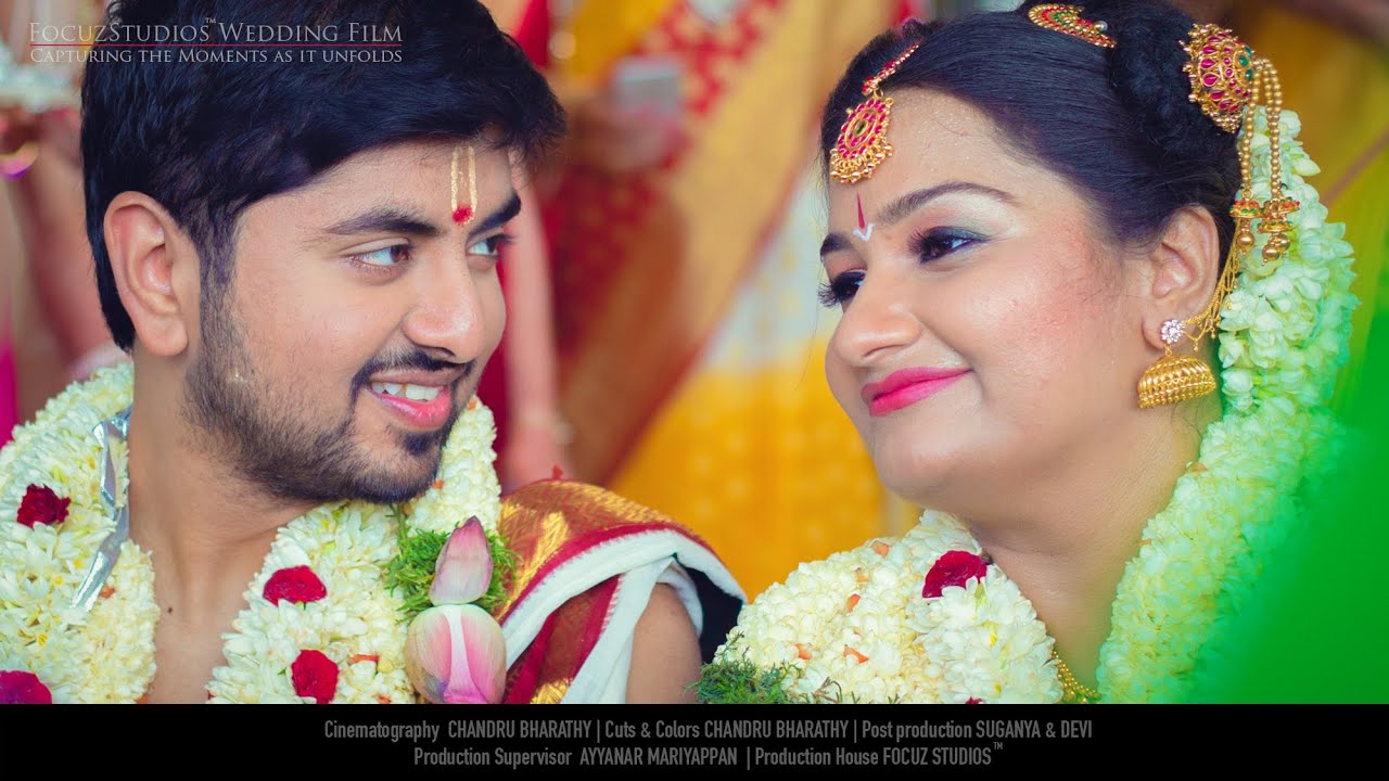Elegant Tamil Brahmin Wedding in Mahabalipuram | Varshini & Aditya | Wedding Moments | Focuz Studios