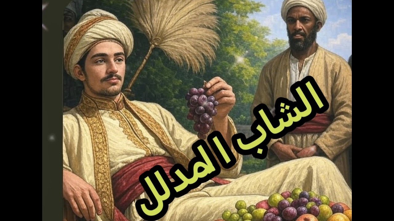 📺 قصة الشاب المدلل، من القصص المشوقة قبل النوم.  #حكايات من الزمن الجميل