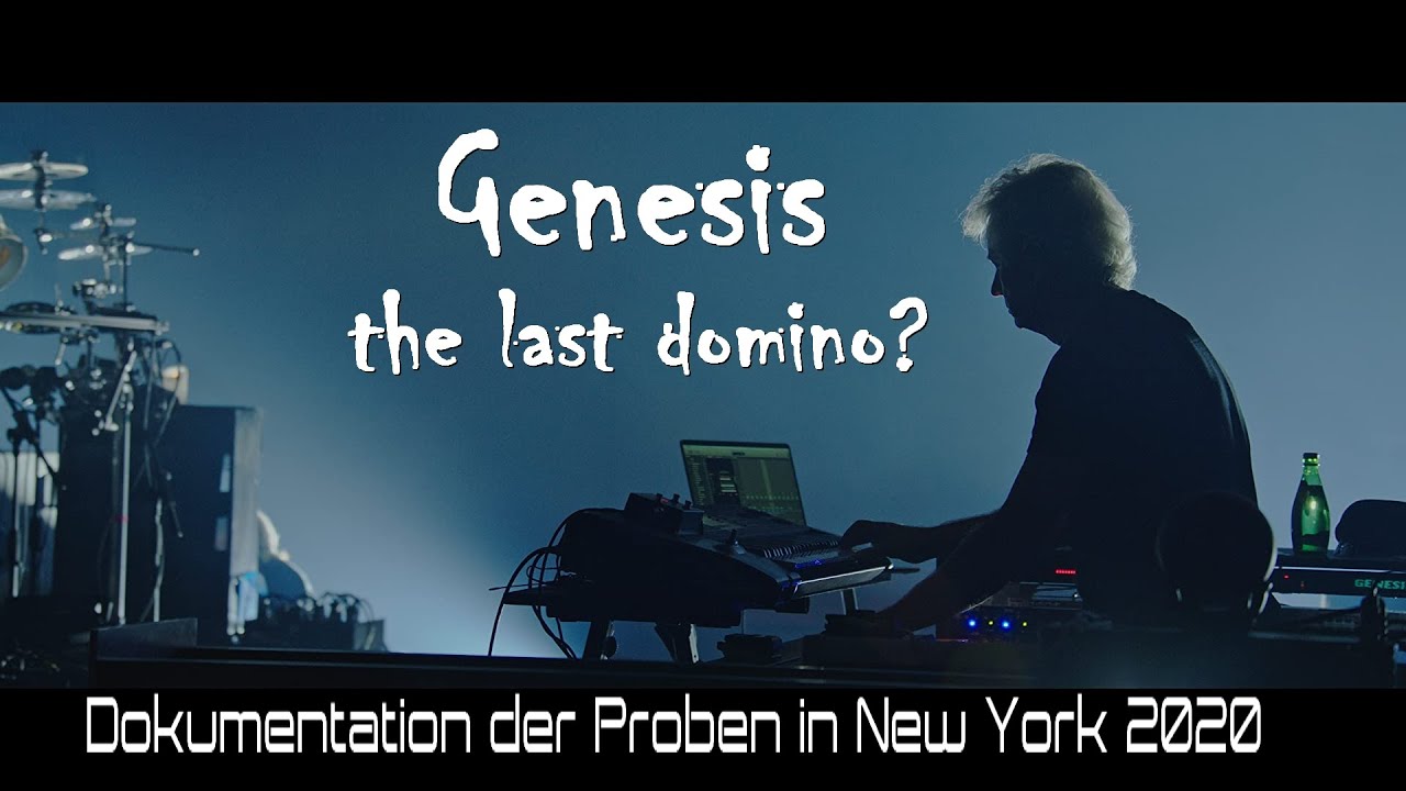 GENESIS - the last domino? (Doku der Proben zur Tour mit deutschen Untertiteln)
