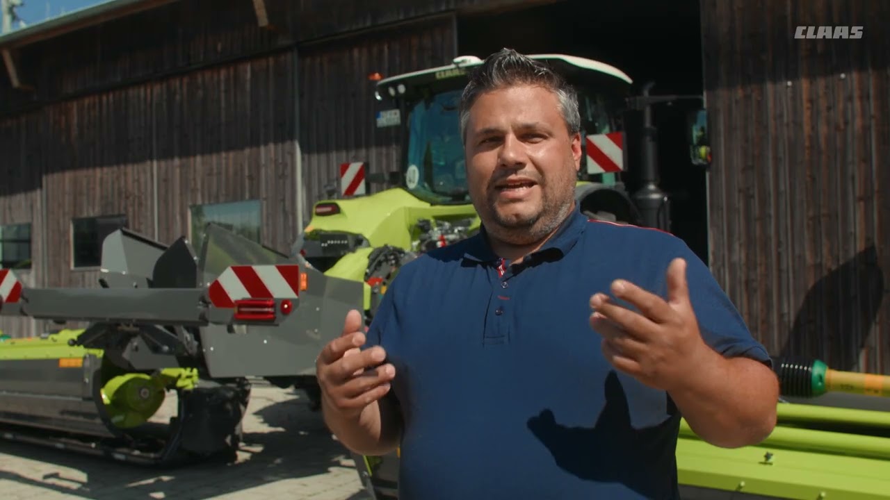 Découvrez notre DISCO 9300 DIRECT SWATHER