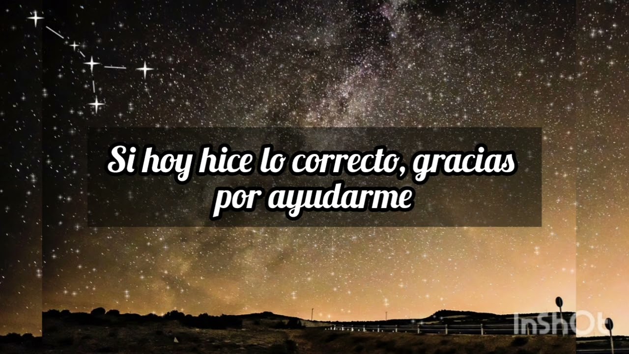 🙏🌙 Suelta tus cargas antes de dormir | Oración de la noche para descansar en Dios