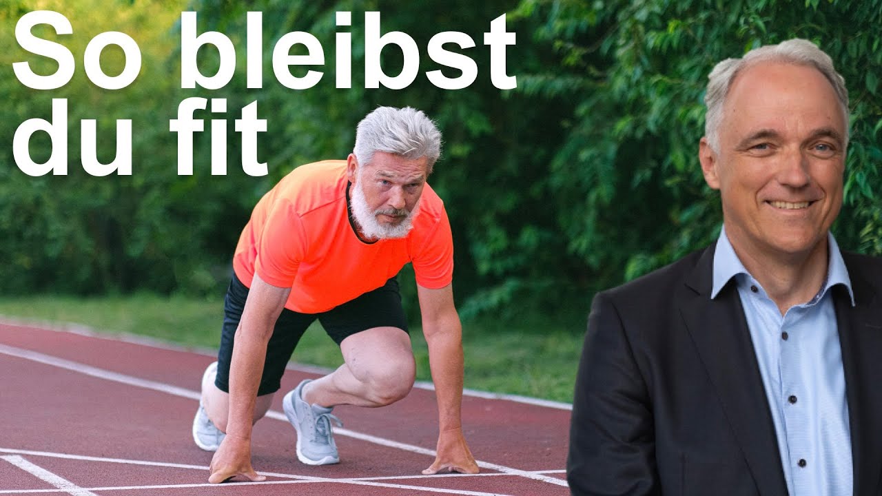 So bleibst du im Alter fit! | Dr. Werner Bartens