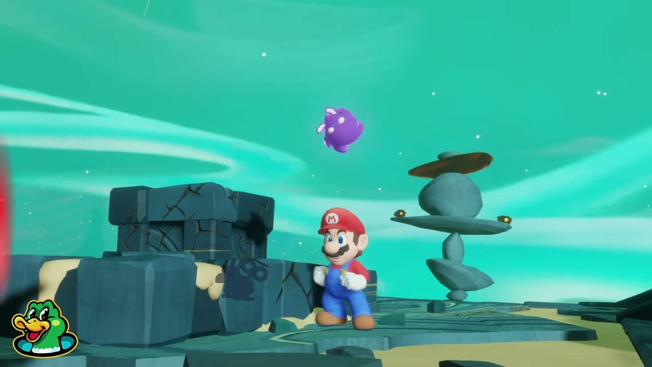 Mario + Rabbids Sparks of Hope Gameplay 63 Spark Hunter DLC Find the Melospheres (with commentary)