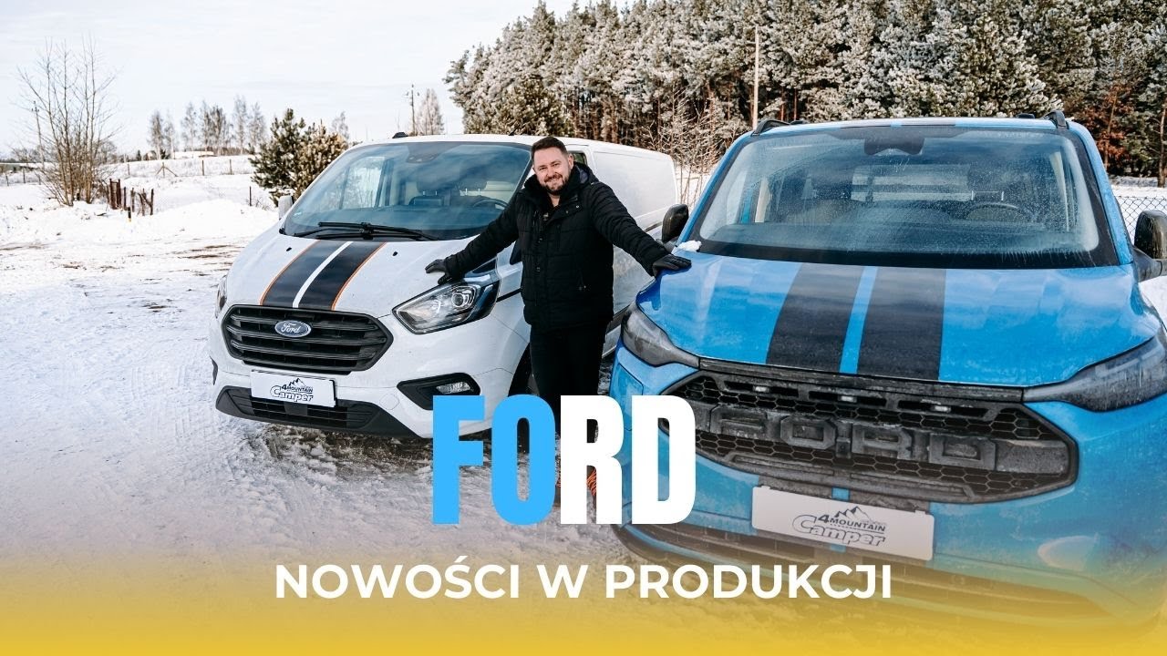 Ford, Ford i jeszcze raz Ford! Osobowe, dostawcze, zabudowy i pełne personalizacje 🔥