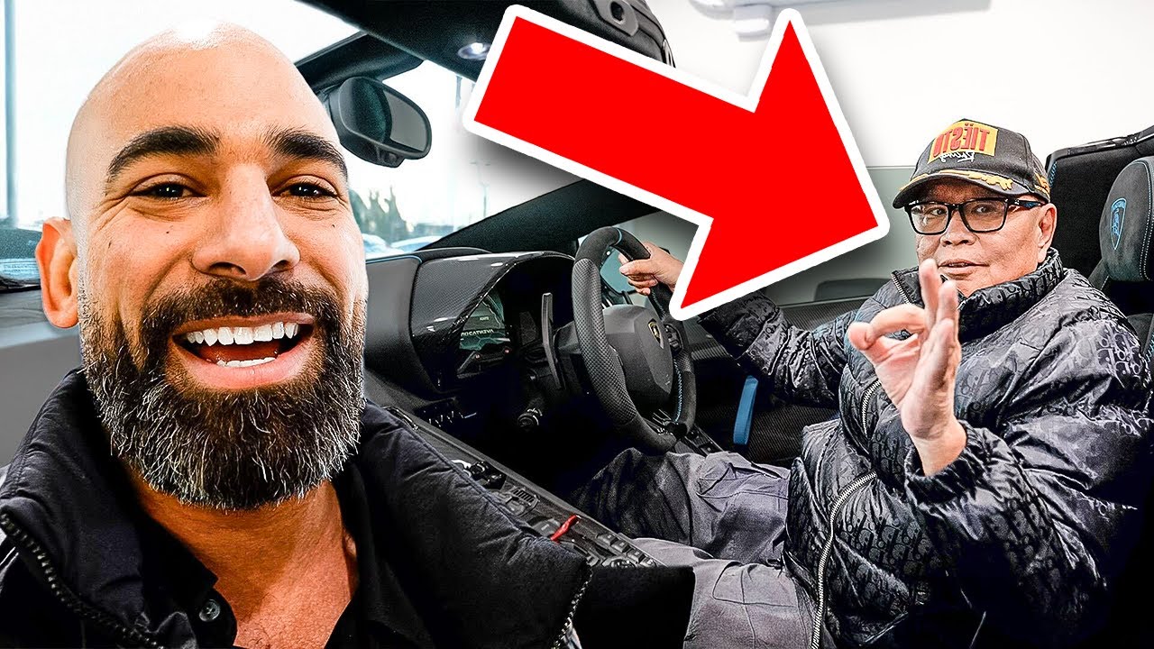 He REGRETS Selling His $1M Lamborghini SVJ... So He BOUGHT OURS?!