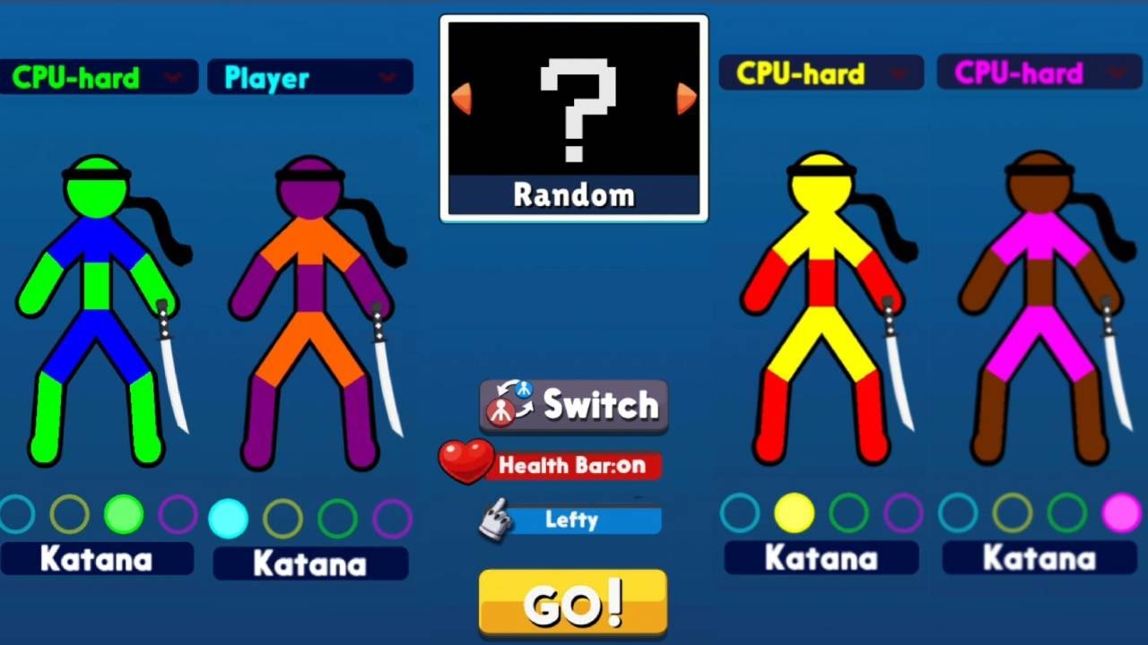 Supreme Duelist Stickman Evolution 4 Player Epic Fights Gameplay 2022 ( android / ios )