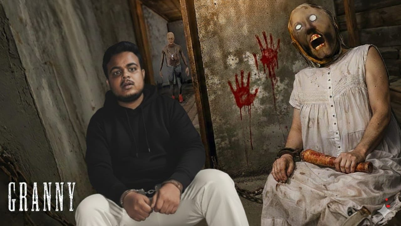 GRANNY 5 LIVE STREAMING | GRANNY HORROR ESCAPE GAMEPLAY | SHORT BRO