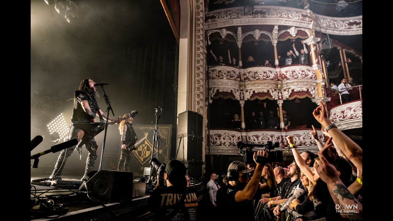 Machine Head Live at The Olympia Theatre, Dublin, IRL, November 8th, 2019 (FULL CONCERT)