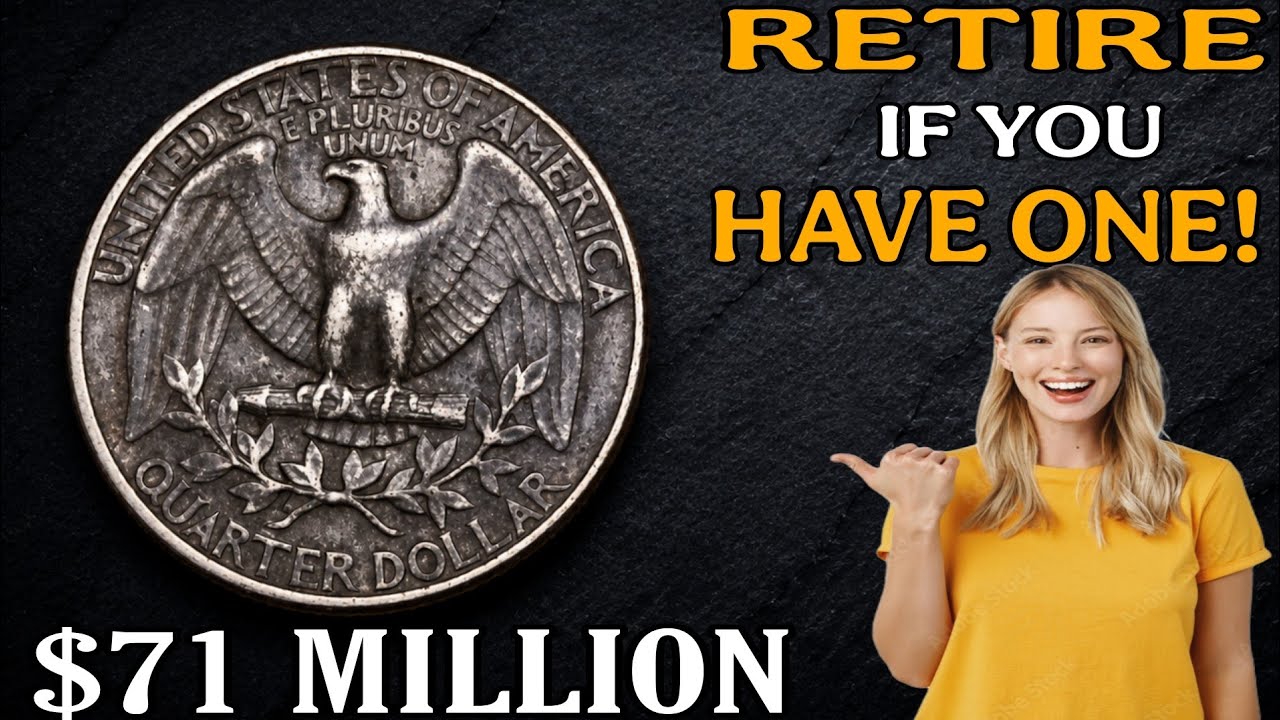 Rare Washington Quarter Coins Worth Up to $100,000+ | U.S. Coin Values