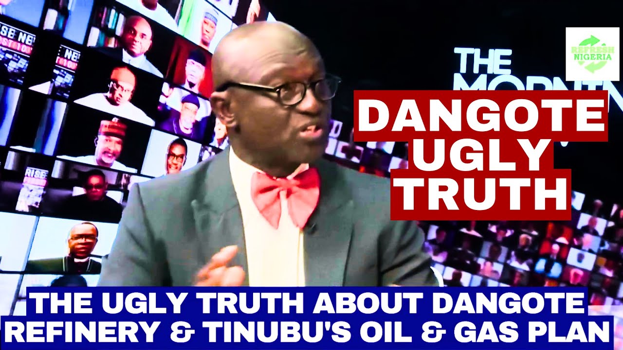 The Ugly TRUTH about Dangote Refinery in Nigeria & Tinubu's Oil & Gas Plan - Bala Zakka on Arise tv