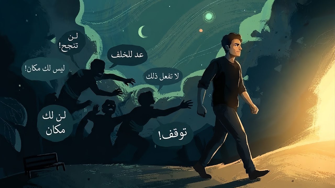 هتفضل فاشل طول عمرك طول ما انت بتعمل كده ؟