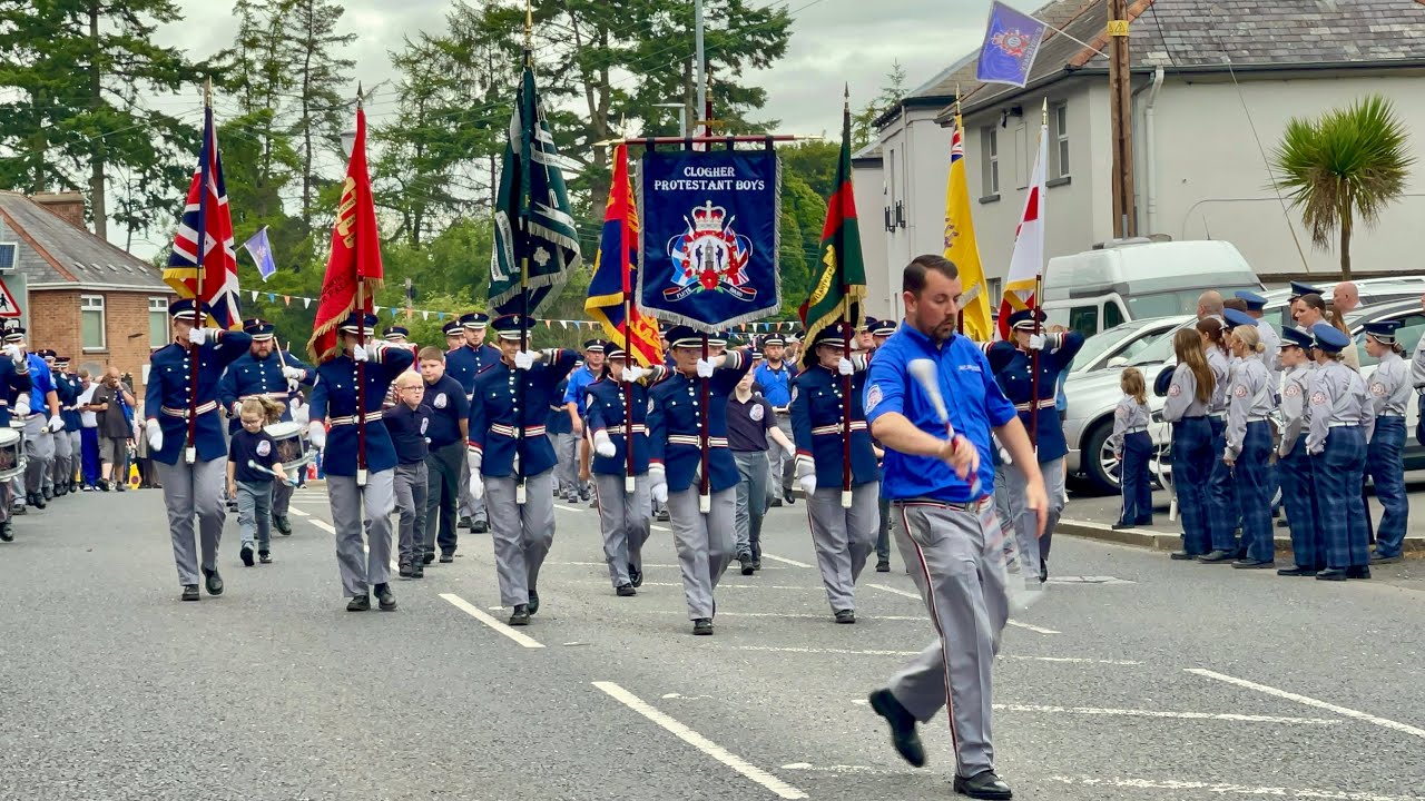 Clogher Protestant Boys - Full Band Parade 2025