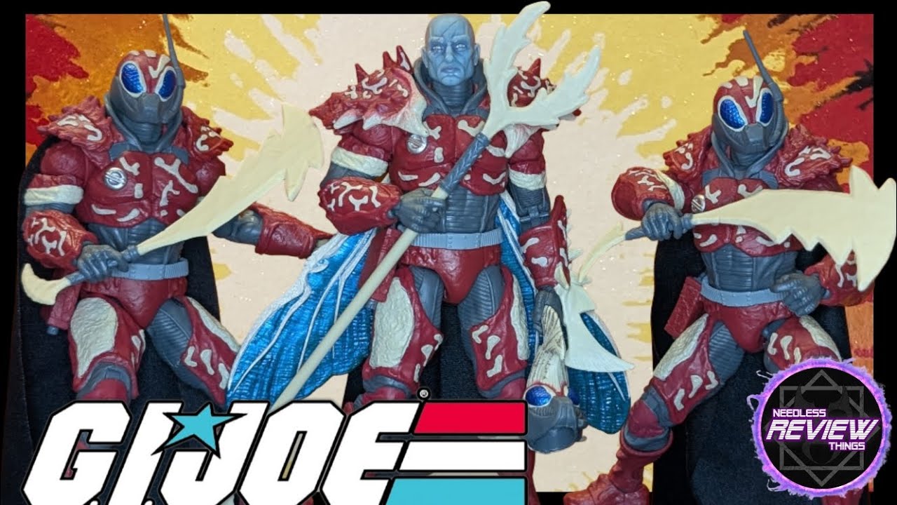 GI Joe Classified Series Cobra-La Royal Guard Action Figure Review 