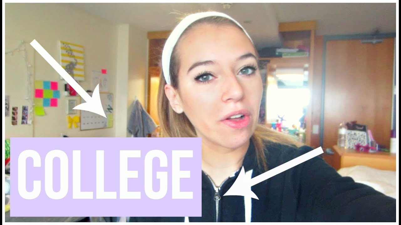A Day In My Life: COLLEGE EDITION!