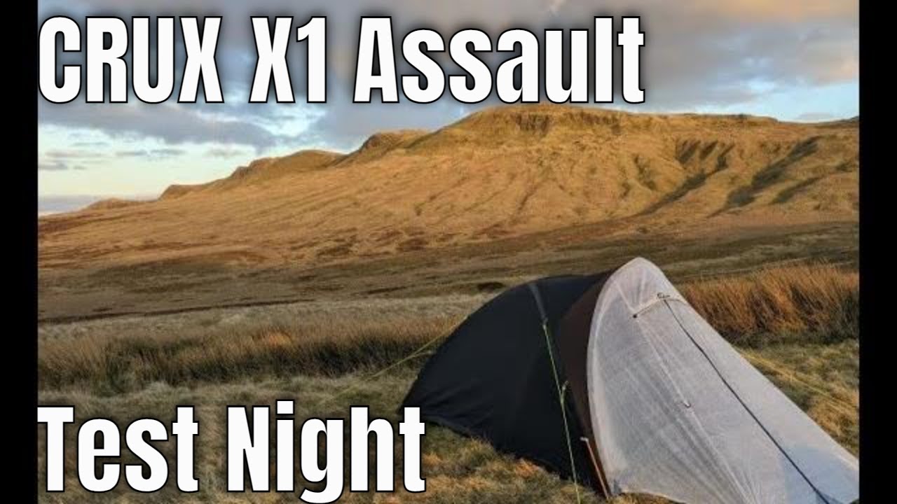 #244 Crux X1 Assault Tent | Test Night Review |