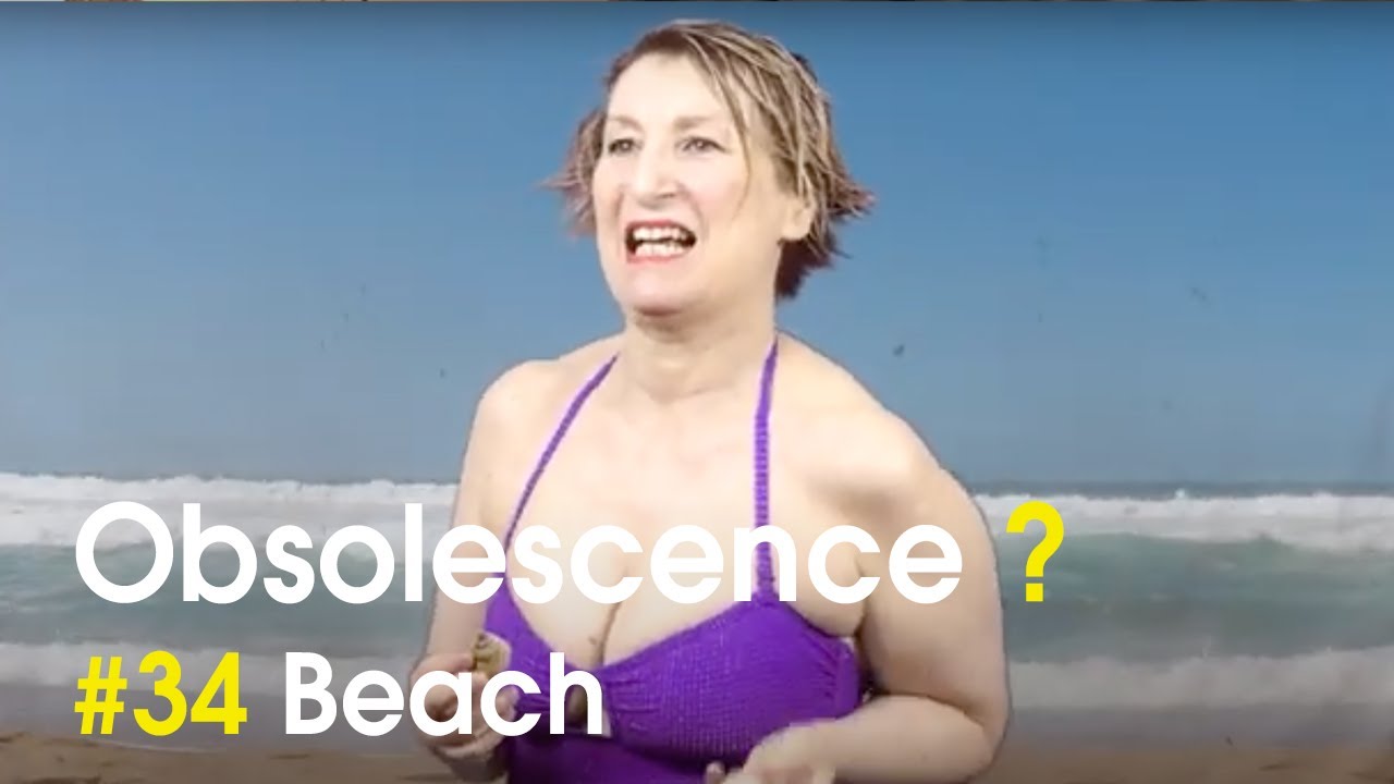 Elisabeth Buffet : Obsolescence #34 - Beach !