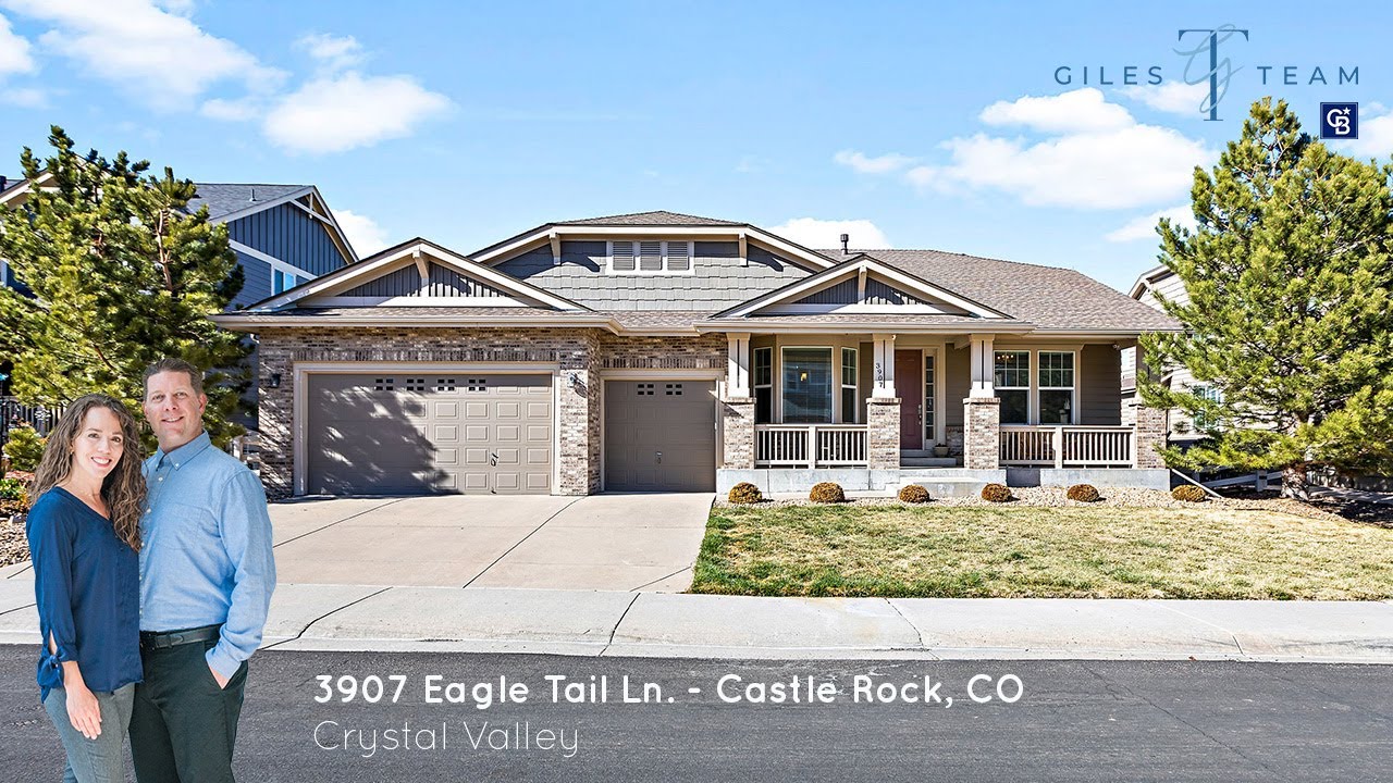 3907 Eagle Tail Ln - Castle Rock, CO