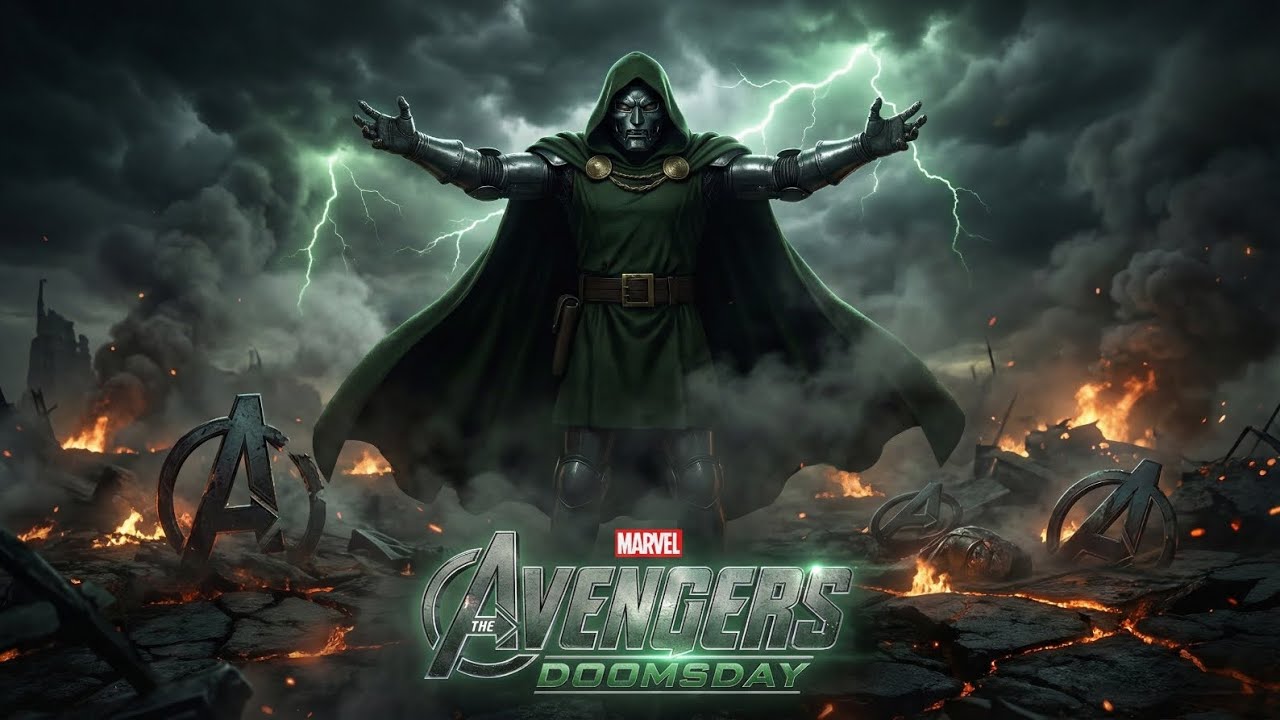 Doctor Doom Arrives | Avengers: Doomsdays AI Concept Trailer
