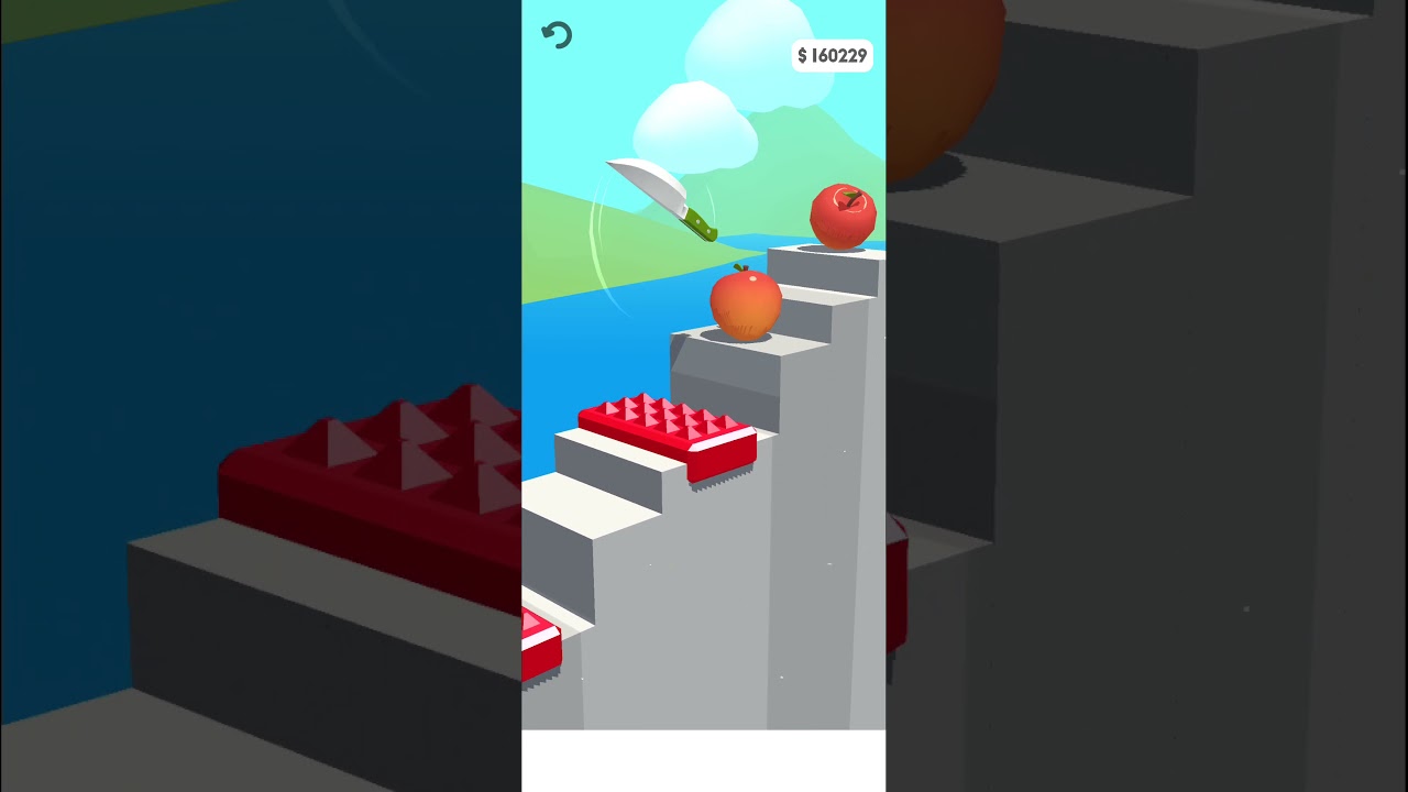 | IOS GAMING | IOS GAME: Slice it all! | Level 100